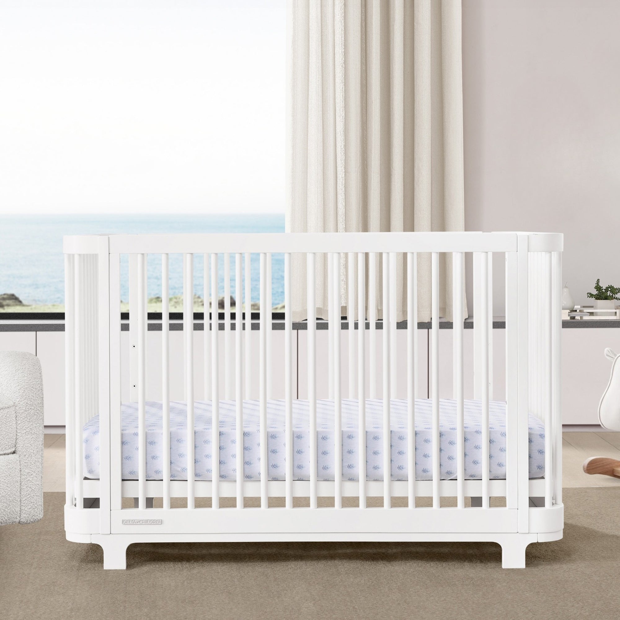 Delta Children Nest 4-in-1 Convertible Crib