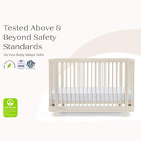 Delta Children Nest 4-in-1 Convertible Crib
