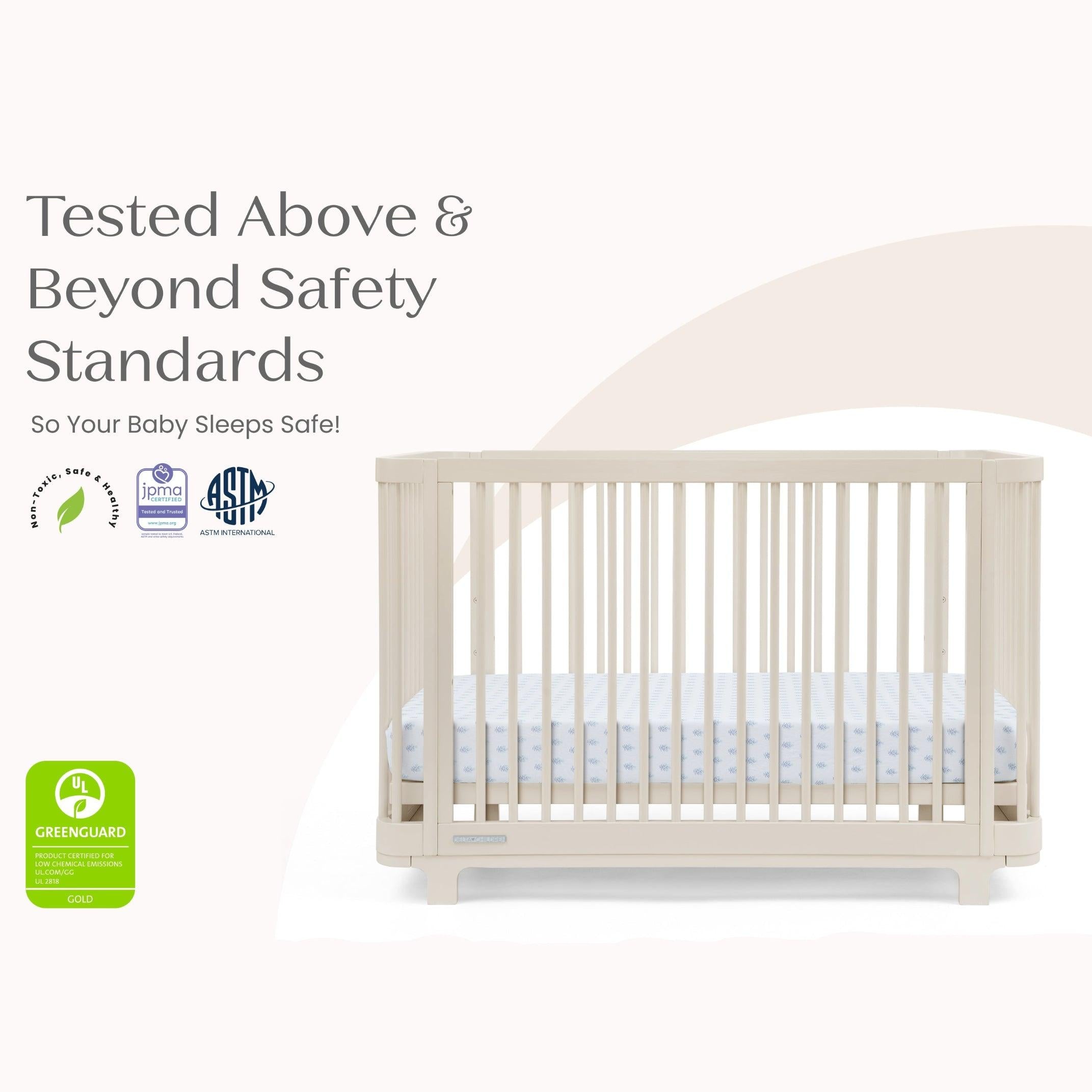 Delta Children Nest 4-in-1 Convertible Crib