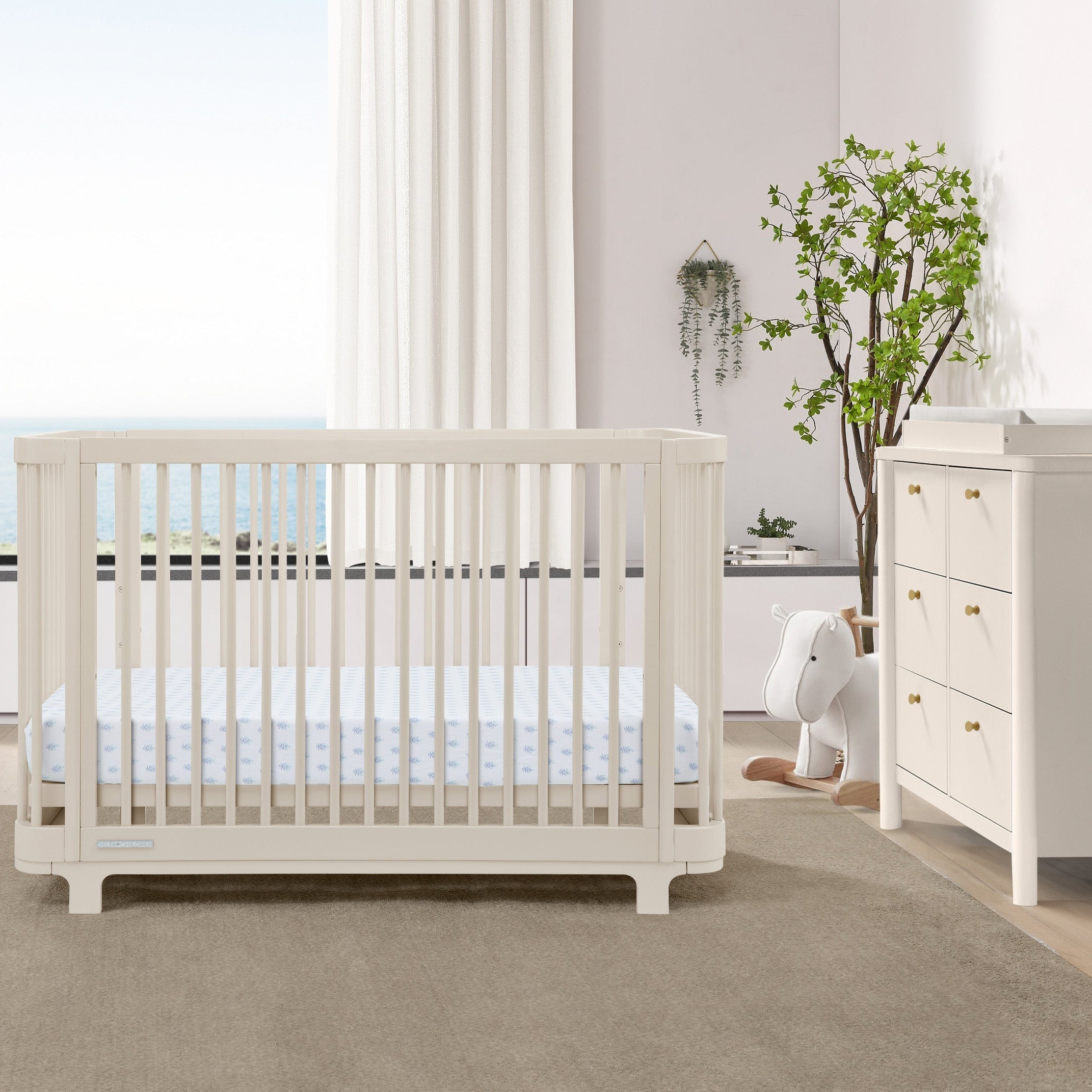 Delta Children Nest 4-in-1 Convertible Crib
