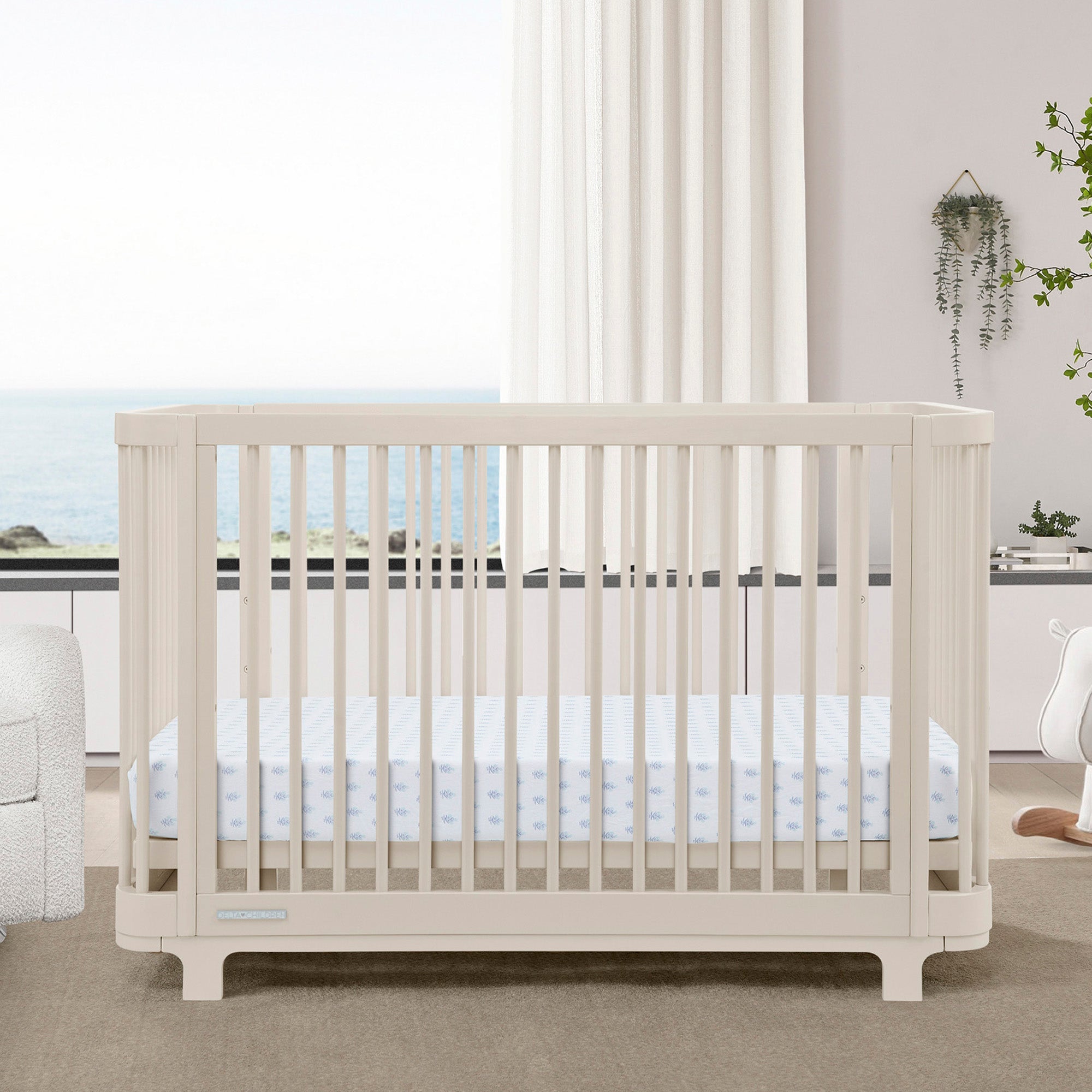 Delta Children Nest 4-in-1 Convertible Crib