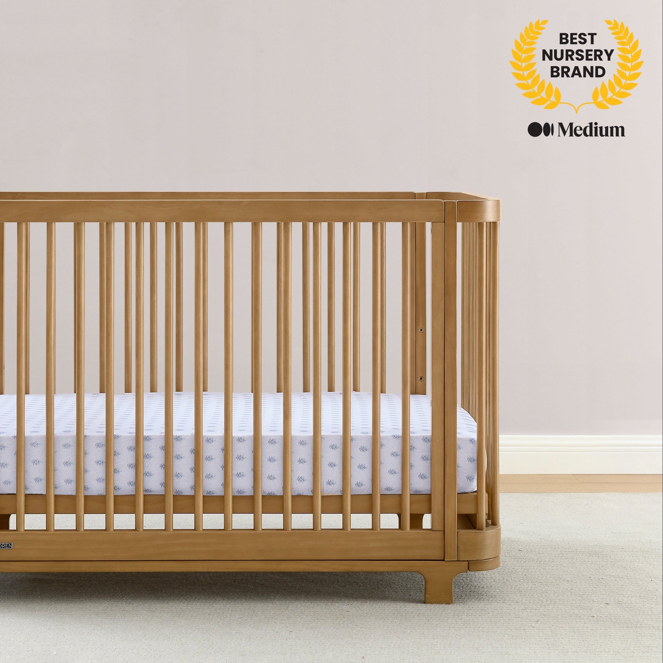 Delta Children Nest 4-in-1 Convertible Crib