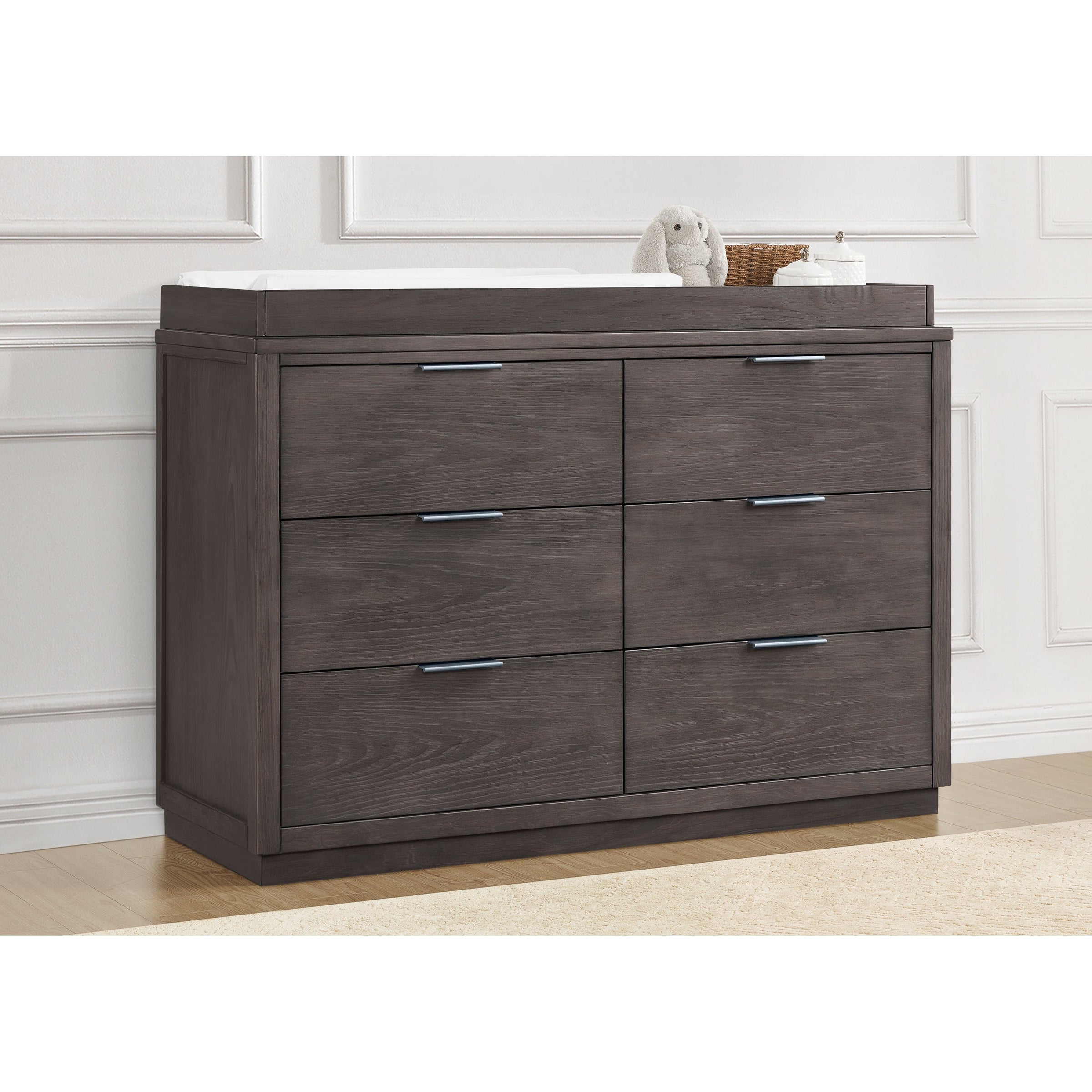 Delta Children Forever 6-Drawer Dresser with Interlocking Drawers