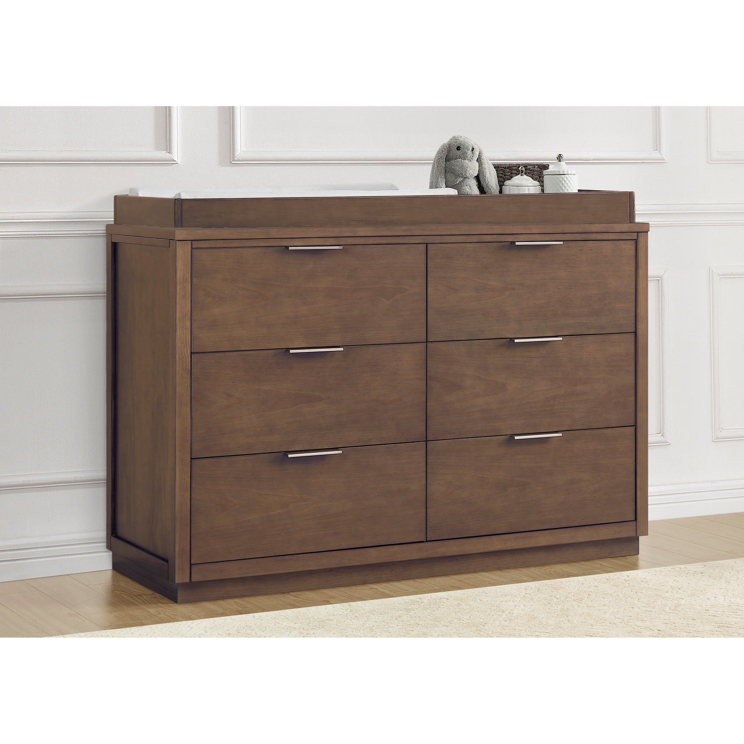 Delta Children Forever 6-Drawer Dresser with Interlocking Drawers | Naturals Collection Delta Children Forever 6-Drawer Dresser with Interlocking Drawers | Naturals Collection