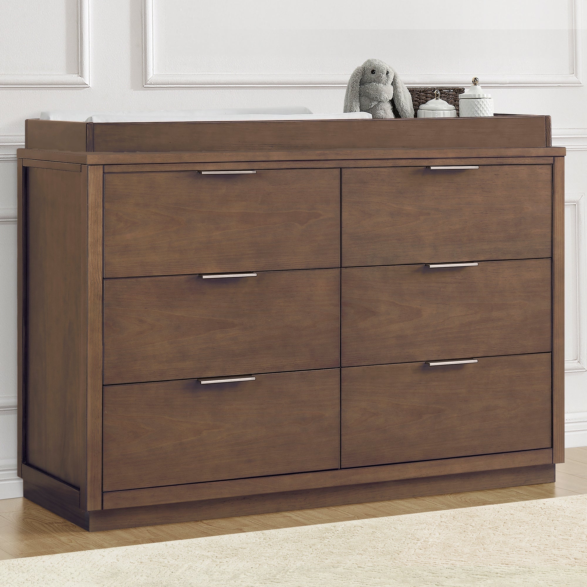Delta Children Forever 6-Drawer Dresser with Interlocking Drawers
