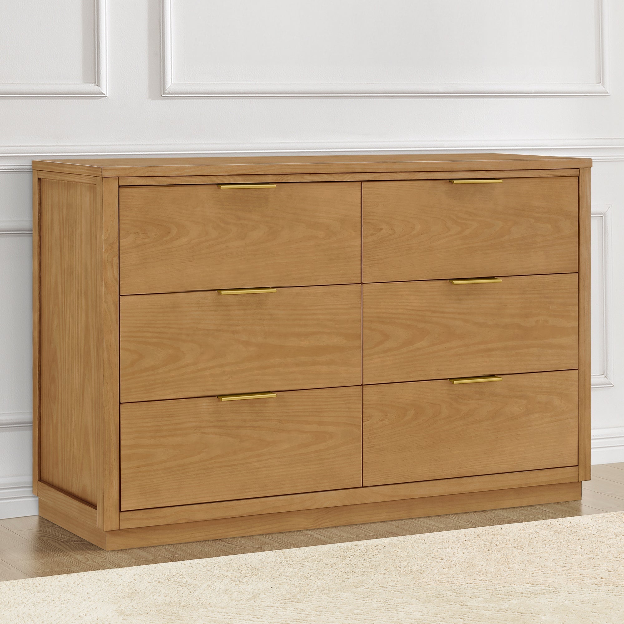 Delta Children Forever 6-Drawer Dresser with Interlocking Drawers Delta Children Forever 6-Drawer Dresser with Interlocking Drawers