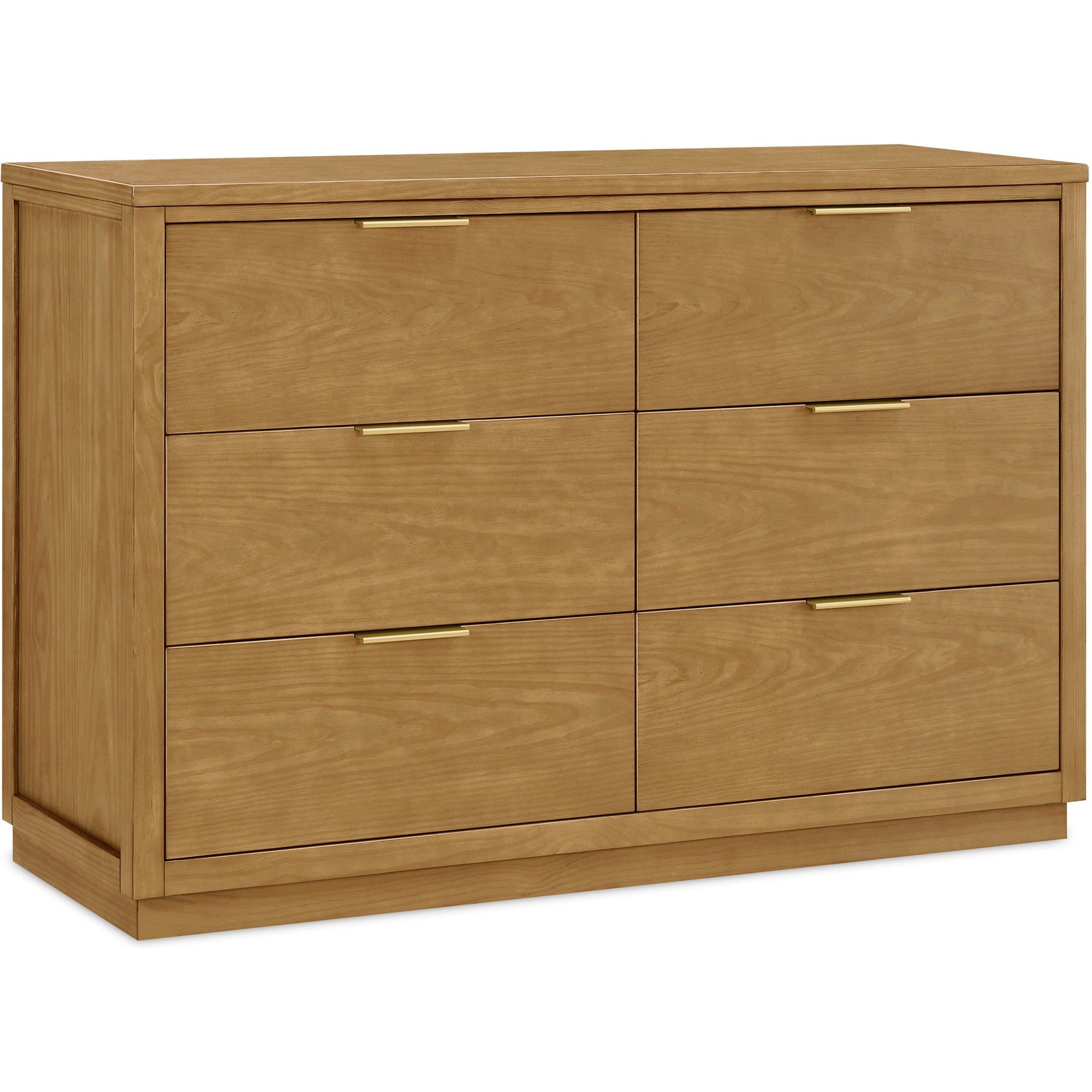 delta children rustic acorn dresser Delta Children Forever 6-Drawer Dresser with Interlocking Drawers