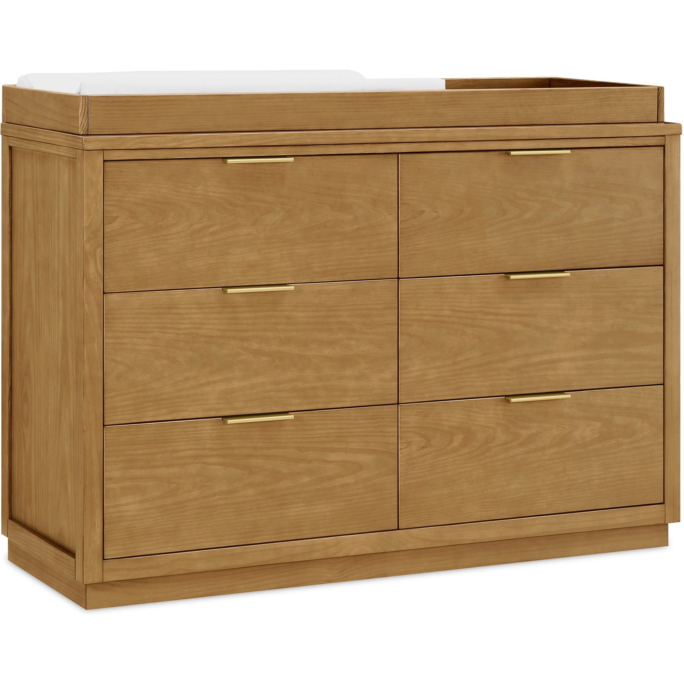 Delta Children Forever 6-Drawer Dresser with Interlocking Drawers | Naturals Collection Delta Children Forever 6-Drawer Dresser with Interlocking Drawers | Naturals Collection