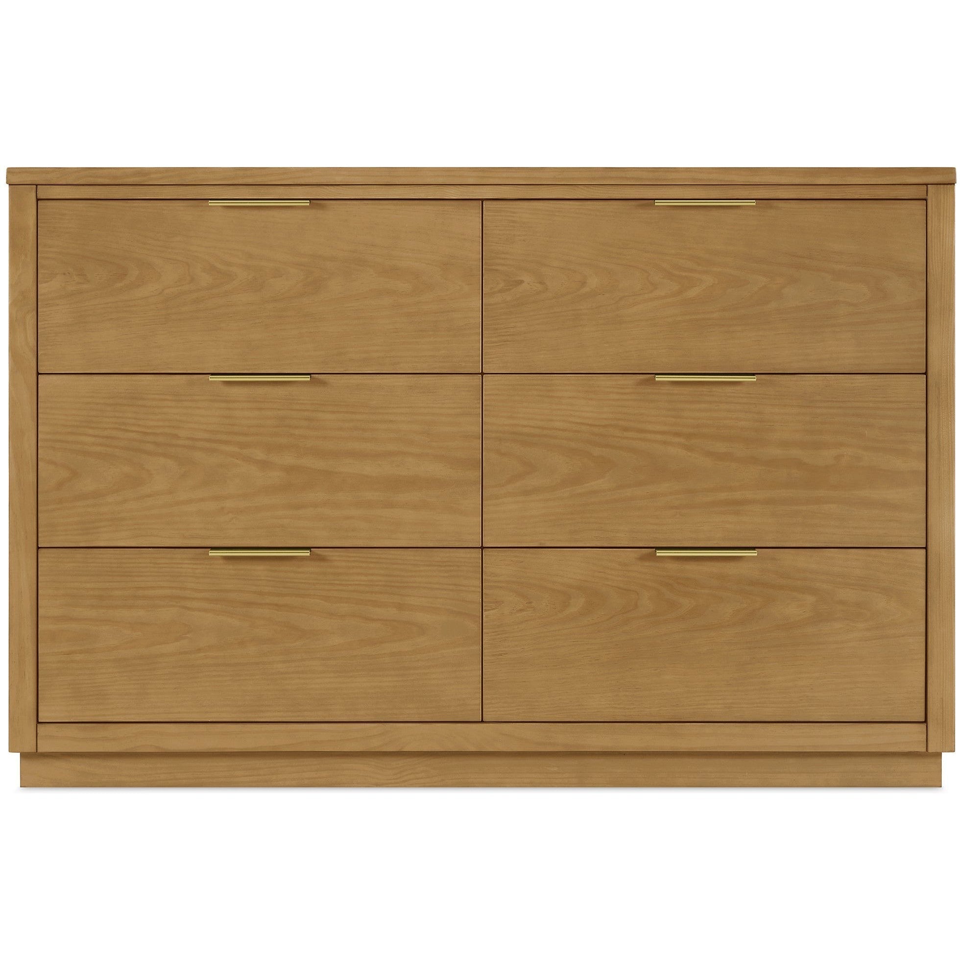 Delta Children Forever 6-Drawer Dresser with Interlocking Drawers