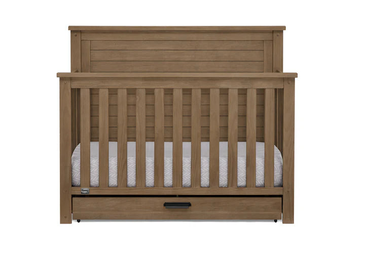 delta children farmhouse 6-in-1 convertible crib instructions Delta Children- Caden 6-in-1 Convertible Crib with Trundle Drawer – Crib & Kids