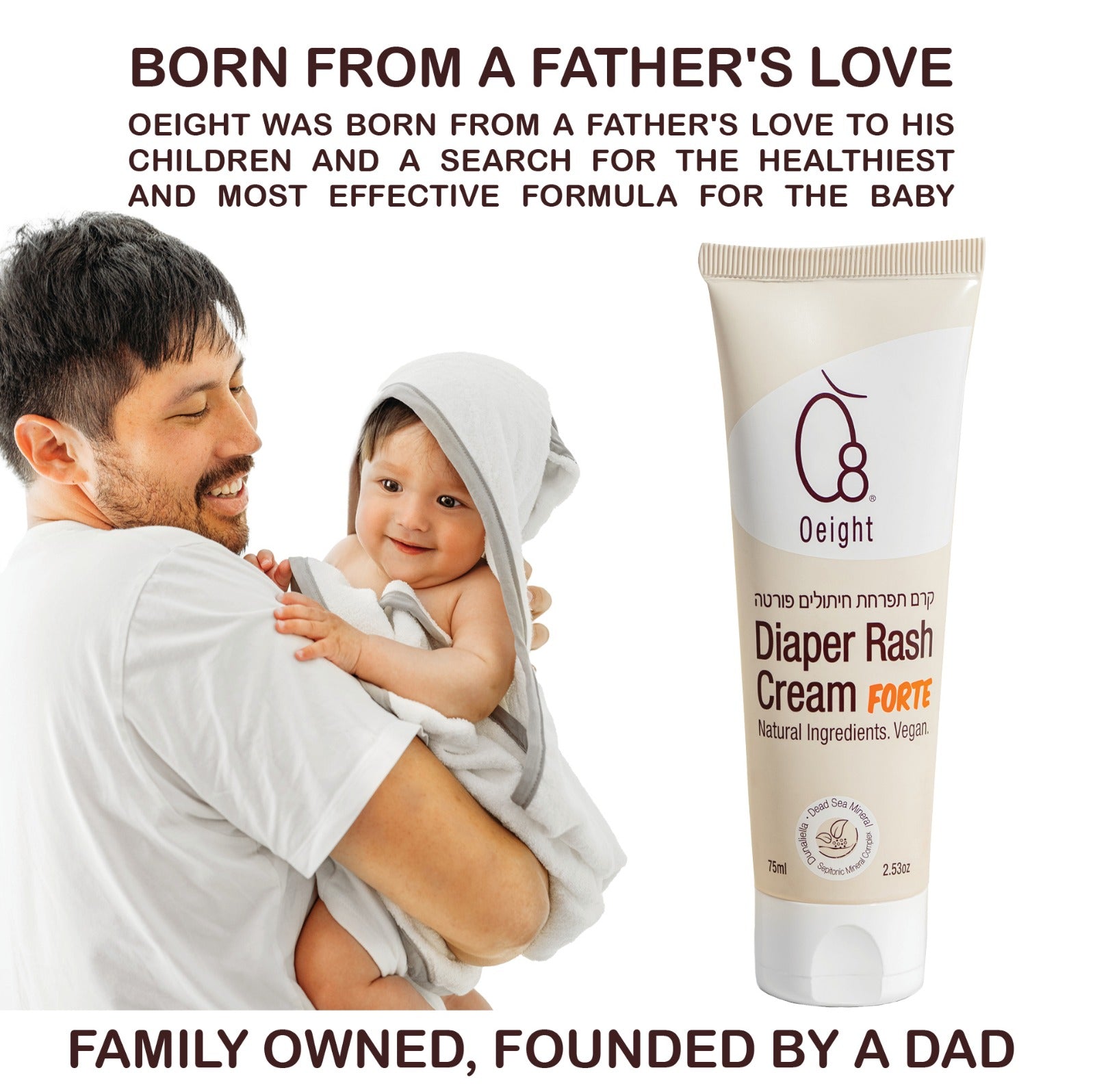 Oeight Diaper Rash Cream Forte