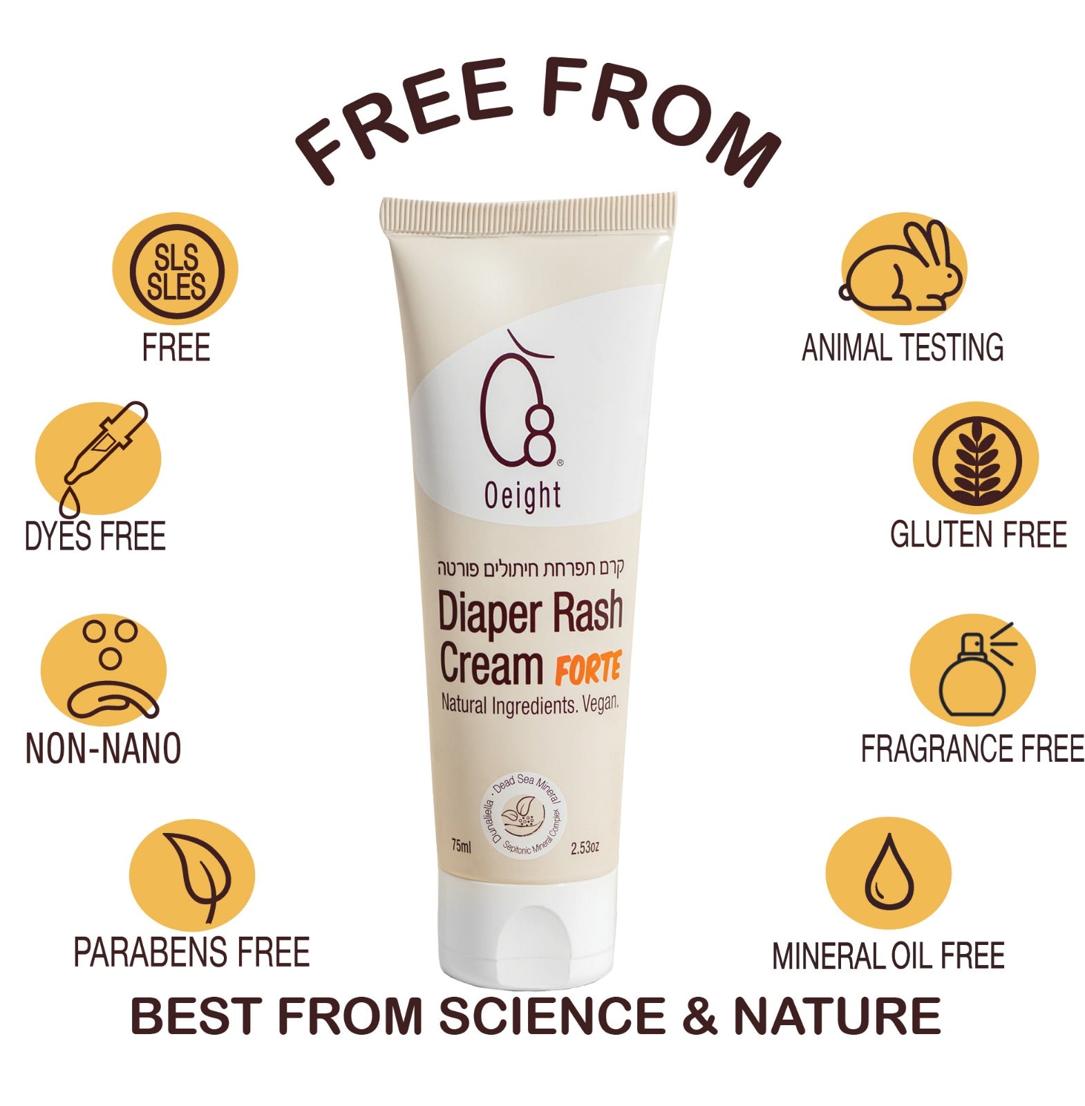 Oeight Diaper Rash Cream Forte