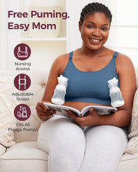 Momcozy The Original: Our Basic Pumping Bra (YN08)
