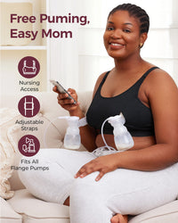 Momcozy The Original: Our Basic Pumping Bra (YN08)
