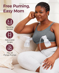 Momcozy The Original: Our Basic Pumping Bra (YN08)