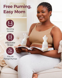 Momcozy The Original: Our Basic Pumping Bra (YN08)