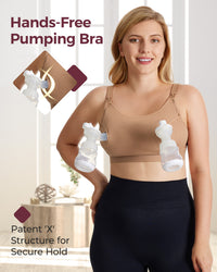 Momcozy The Original: Our Basic Pumping Bra (YN08)