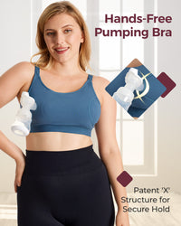 Momcozy The Original: Our Basic Pumping Bra (YN08)