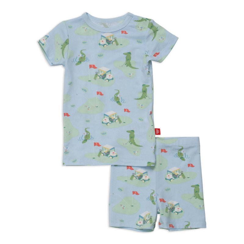 Magnetic Me A Putt Above Modal Magnetic No Drama Pajama Shortie Set