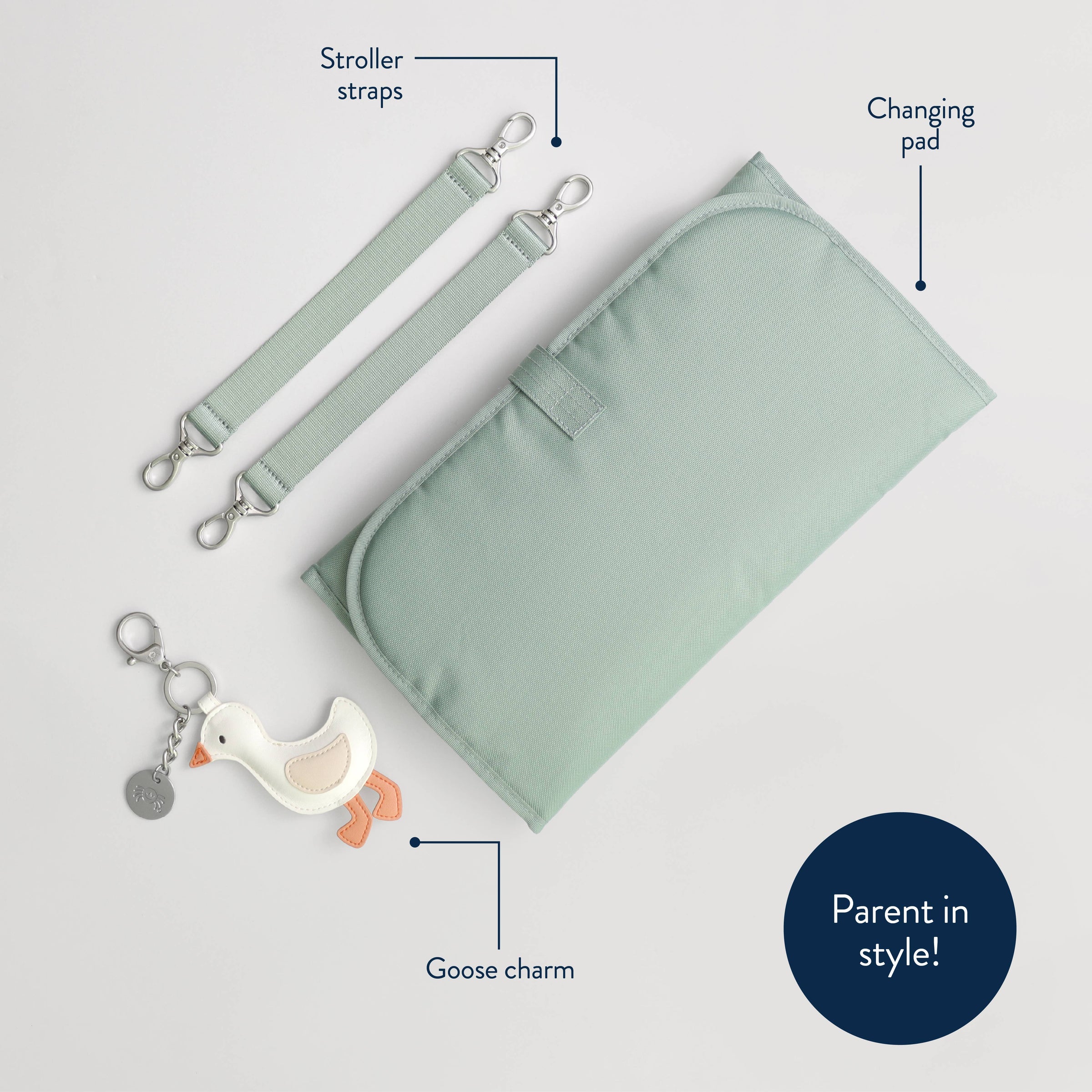 Silly Goose Boss Plus™ Backpack Diaper Bag