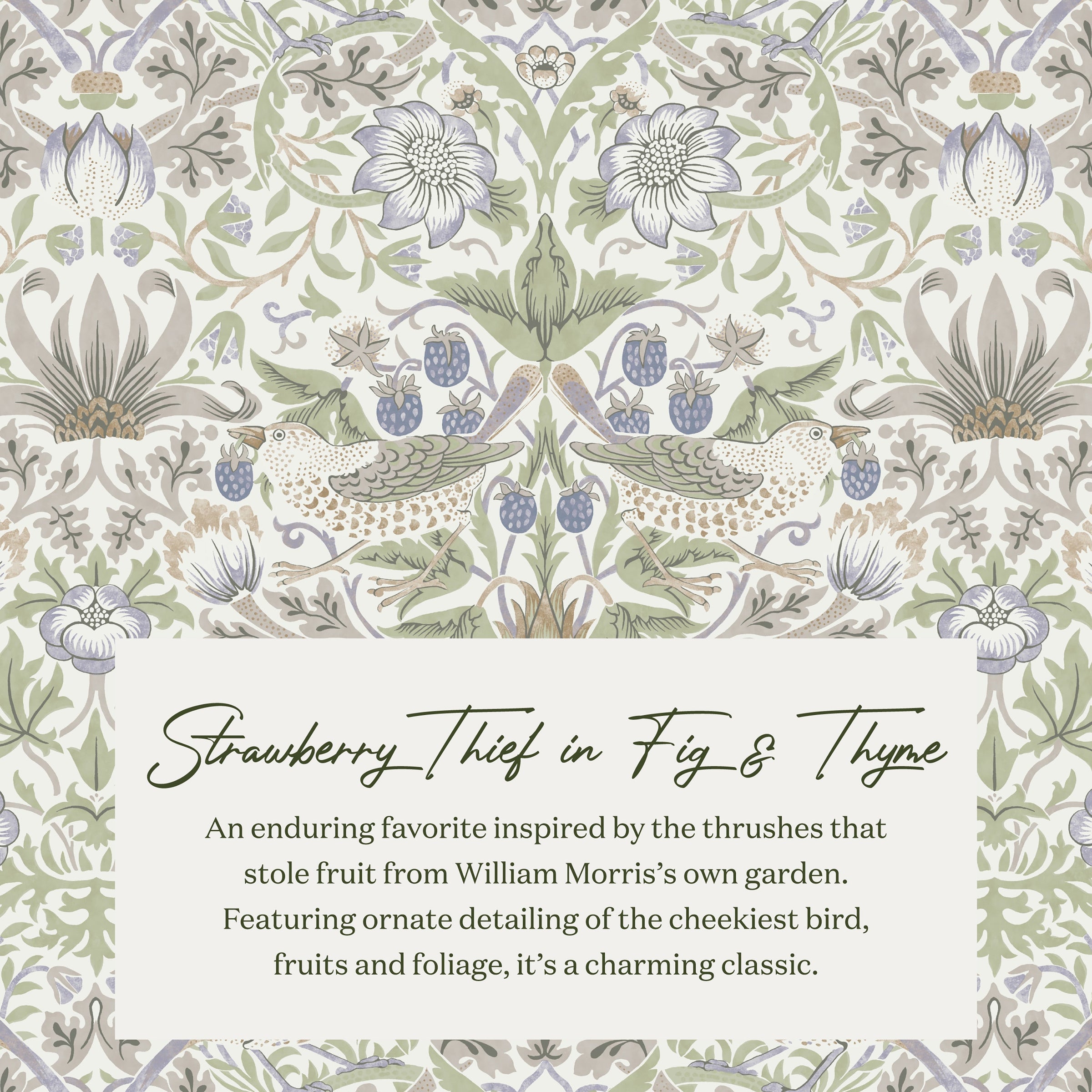 Morris & Co. x Namesake Crawford Gliding Ottoman