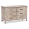 Monogram by Namesake Beckett 6-Drawer Double Dresser