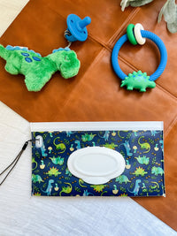 Take & Travel™ Pouch Reusable Wipes Case