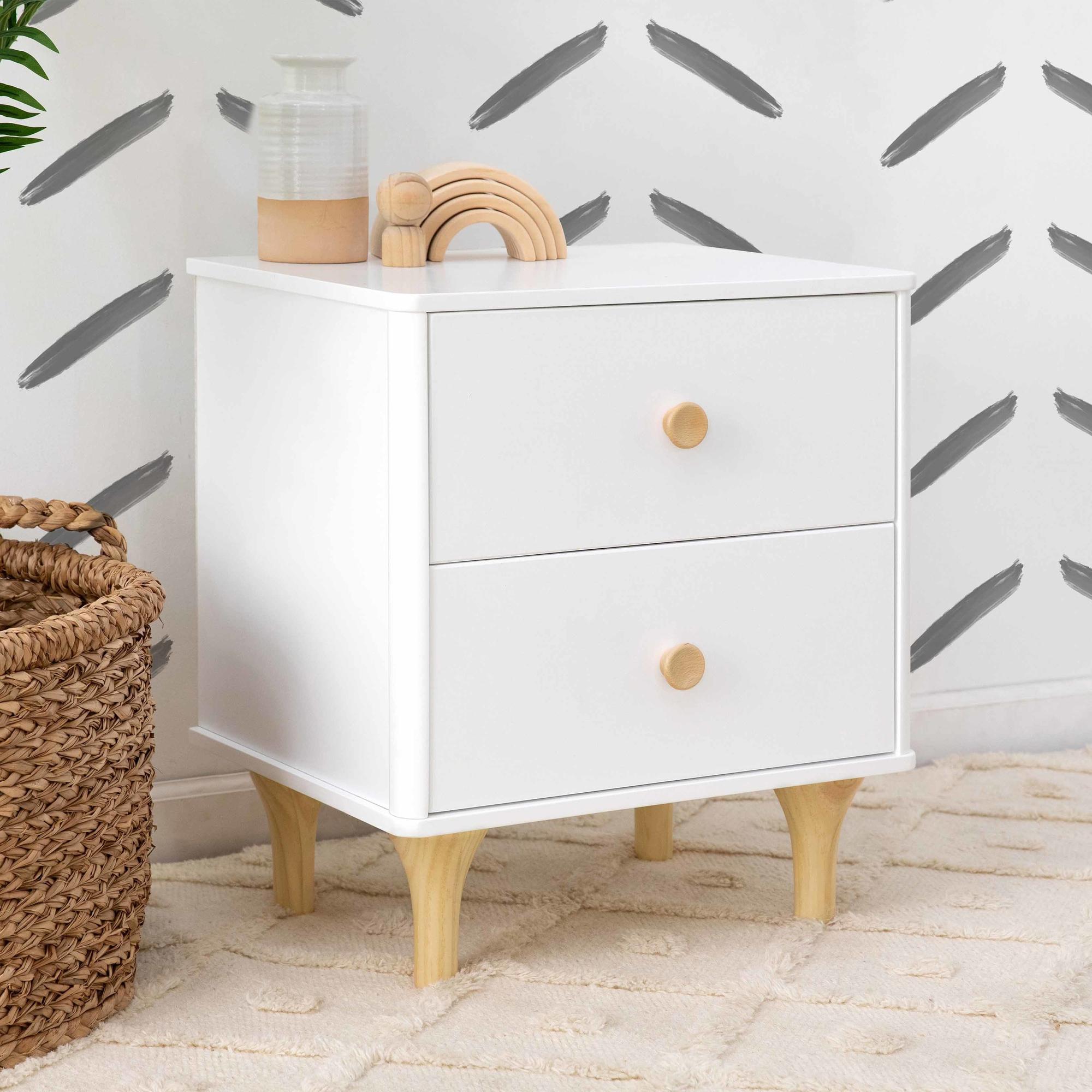 Babyletto Lolly Nightstand with USB Port (RTA)