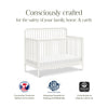 Namesake Liberty 4-in-1 Convertible Spindle Crib