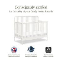 Namesake Liberty 4-in-1 Convertible Spindle Crib