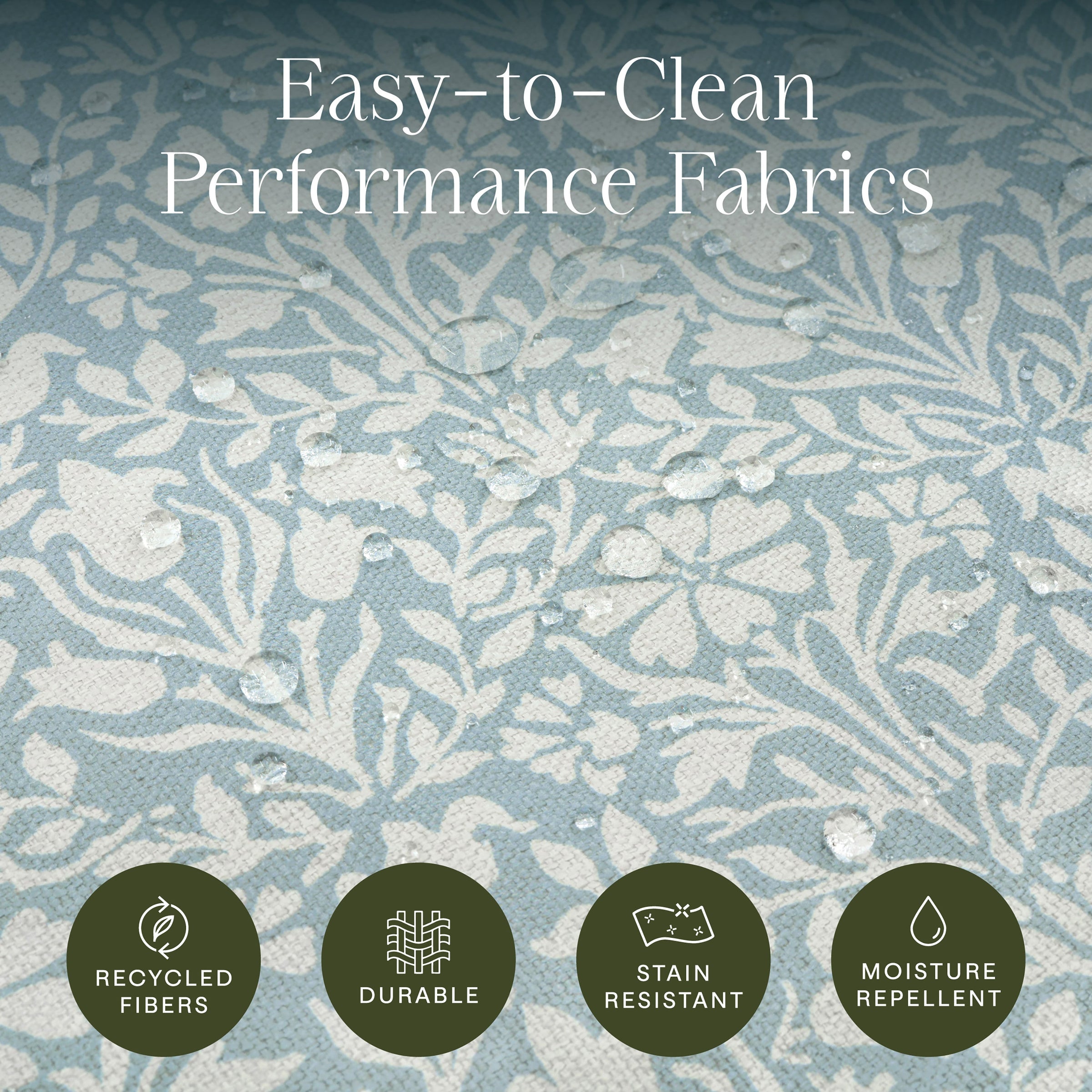 Morris & Co. x Namesake Crewe Recliner and Swivel Glider