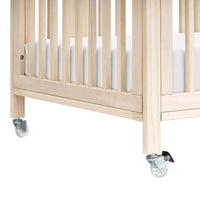 Babyletto Rolli 9-in-1 Convertible All-Stages Crib with Bassinet & Toddler Bed Conversion Kits