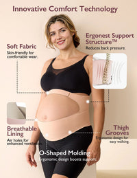 Momcozy BumpEase Ergonest Maternity Belly Band