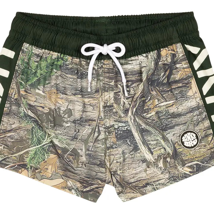 BinkyBro Kids Swimsuit Stamped Forest