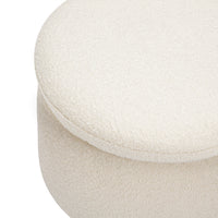 Babyletto Enoki Storage Ottoman in Boucle