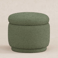 Babyletto Enoki Storage Ottoman in Boucle