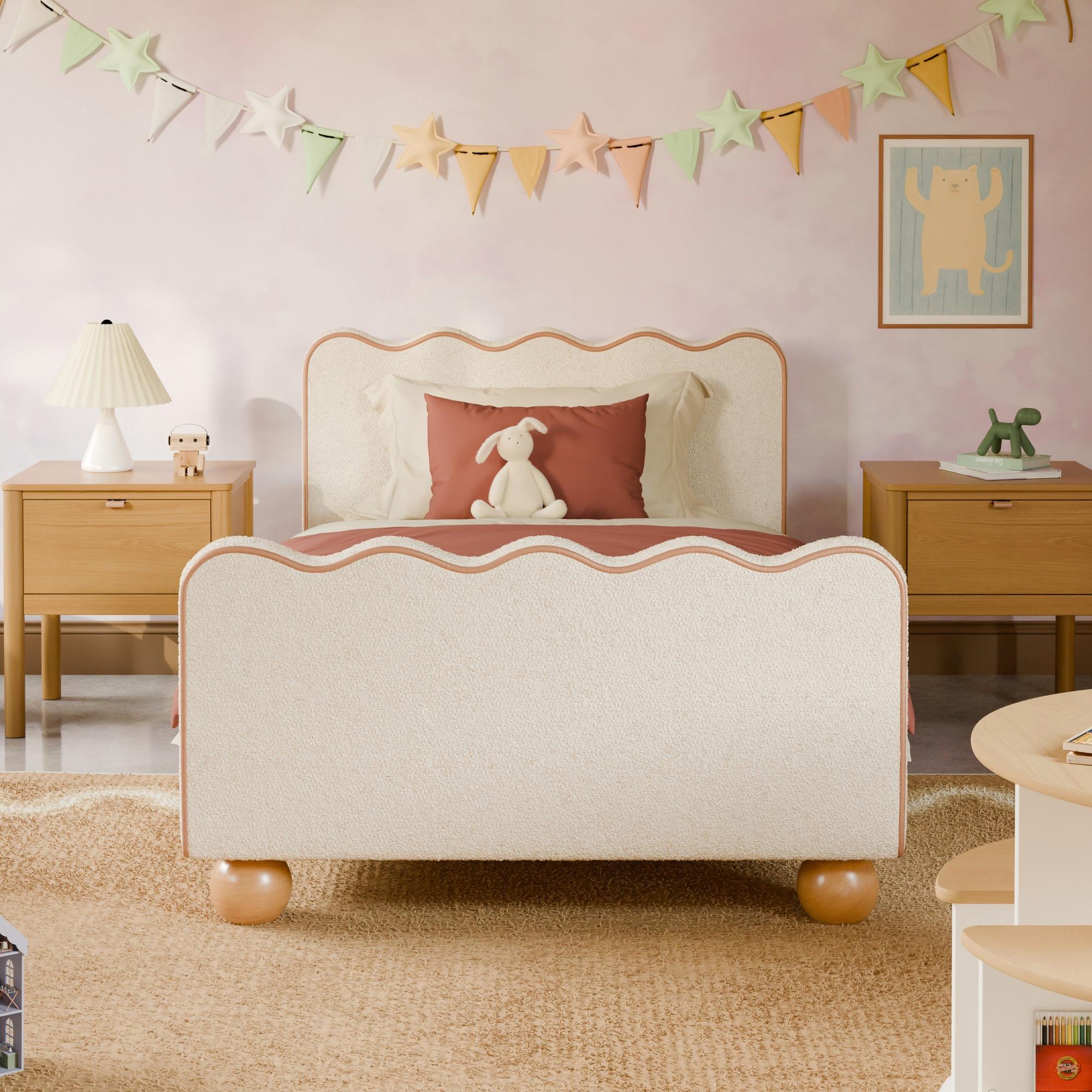 Babyletto Rizo Convertible Floor-to-Twin Bed