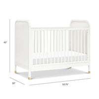 Namesake Brimsley Tambour 3-in-1 Convertible Crib