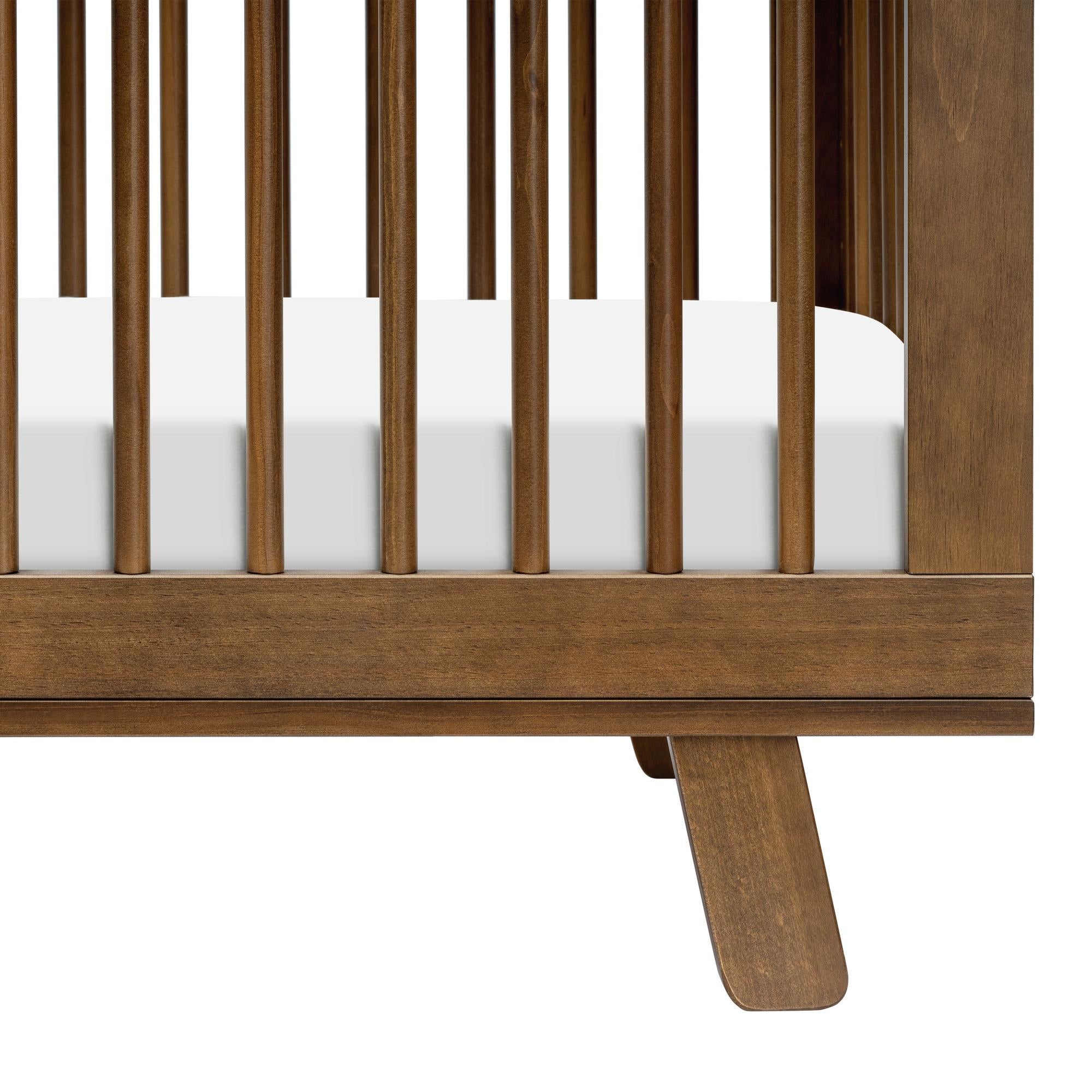 Babyletto Hudson 3-in-1 Convertible Crib with Toddler Bed Conversion Kit