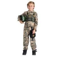Dress Up America Army Soldier Costume - Kids