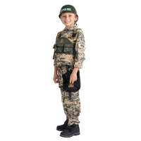 Dress Up America Army Soldier Costume - Kids