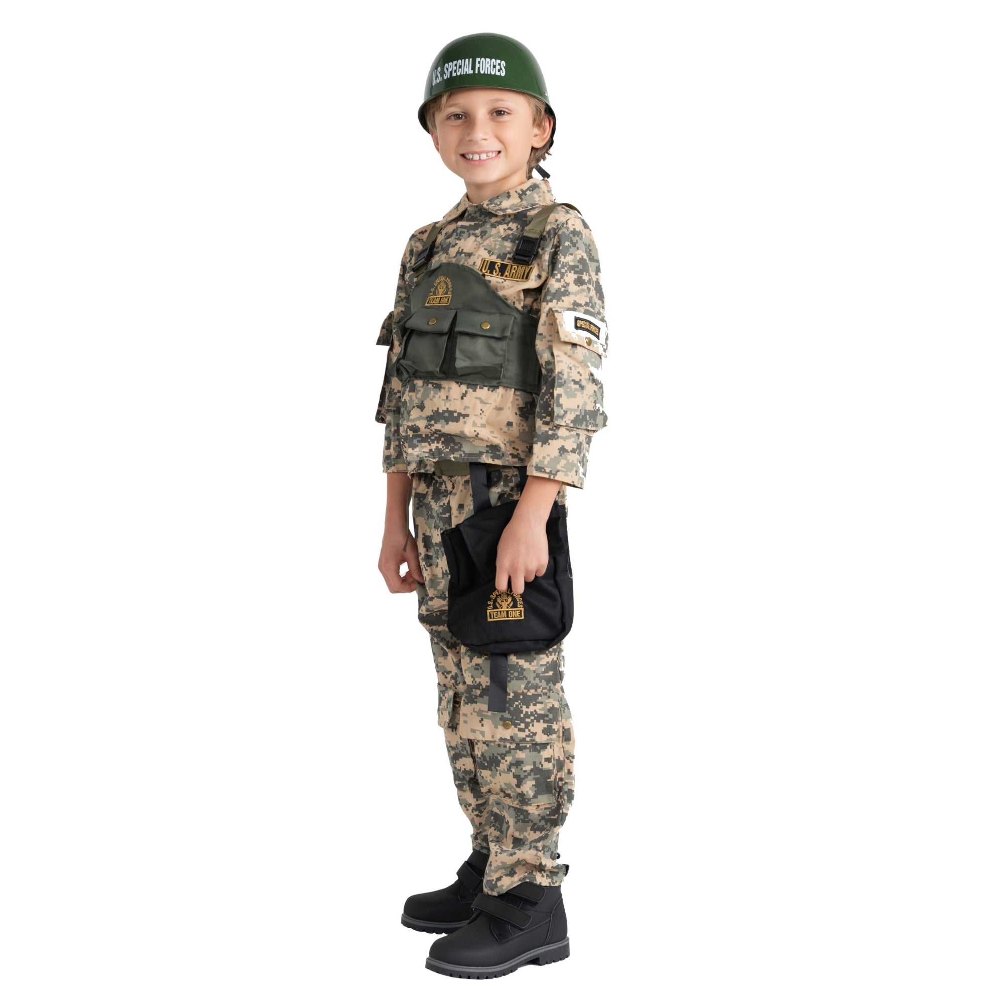 Dress Up America Army Soldier Costume - Kids