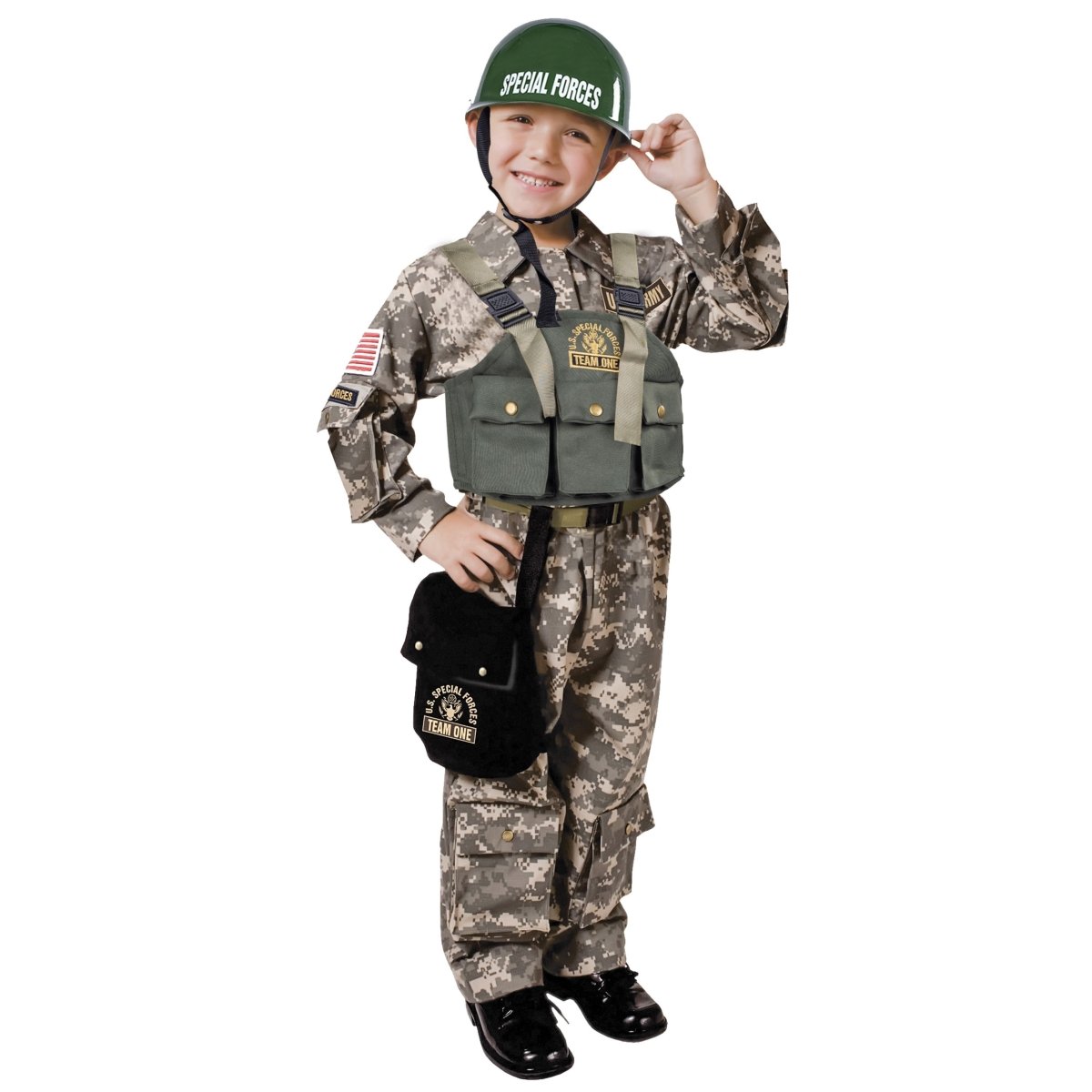 Dress Up America Army Soldier Costume - Kids