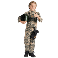 Dress Up America Army Soldier Costume - Kids