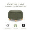 Namesake Tuffet Storage Ottoman