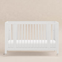 Babyletto Rolli 9-in-1 Convertible All-Stages Crib with Bassinet & Toddler Bed Conversion Kits
