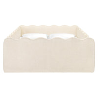 Babyletto Rizo Montessori-Inspired Full Floor Bed with Guardrails