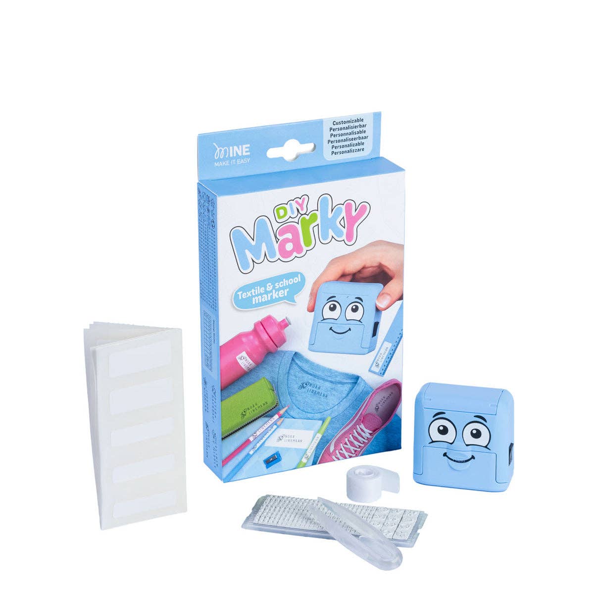 Marky DIY – lightblue