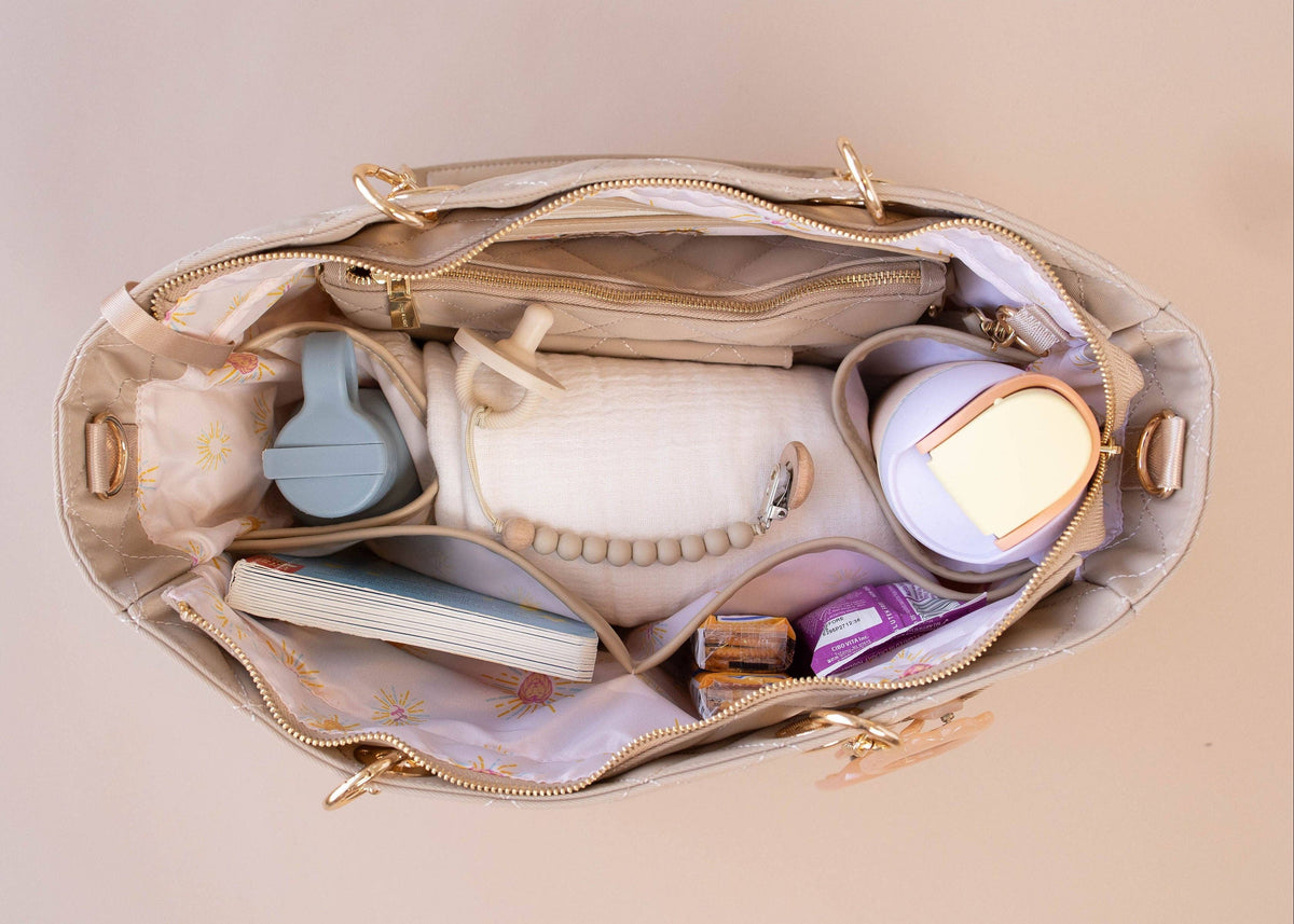 Essential Carryall Tote with Removable Diaper Clutch