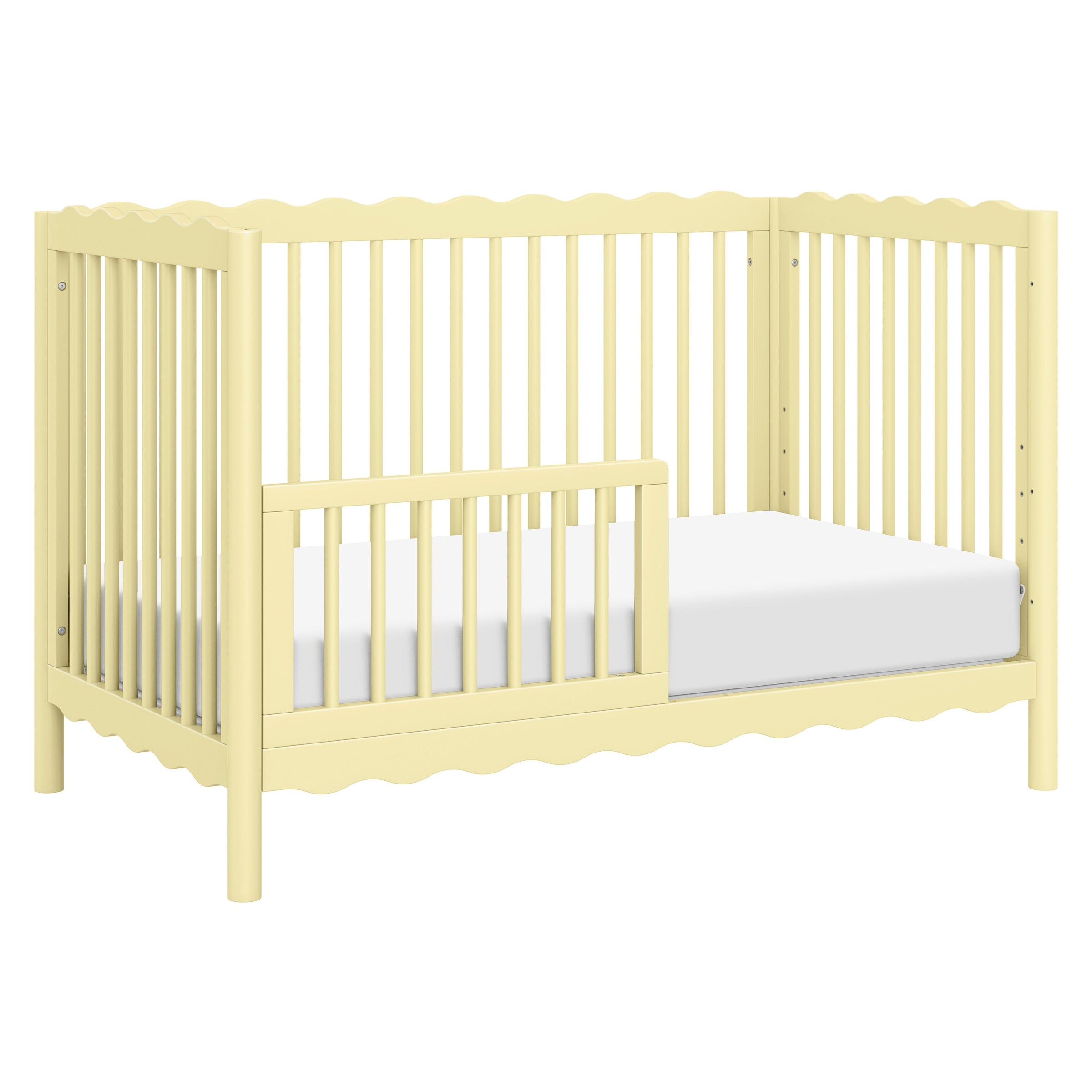 Babyletto Swell 4-in-1 Convertible Crib with Toddler Bed Conversion Kit